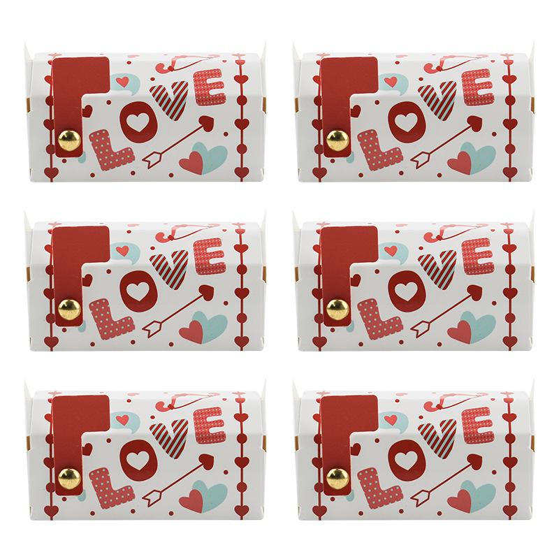 Poly Rice Valentine S Day Candy Box Color Letterbox Sugar Box Mailbox Mailbox Packaging Happy Candy Box
Poly Rice Valentine S Day Candy Box Color Letterbox Sugar Box Mailbox Mailbox Packaging Happy Candy Box
