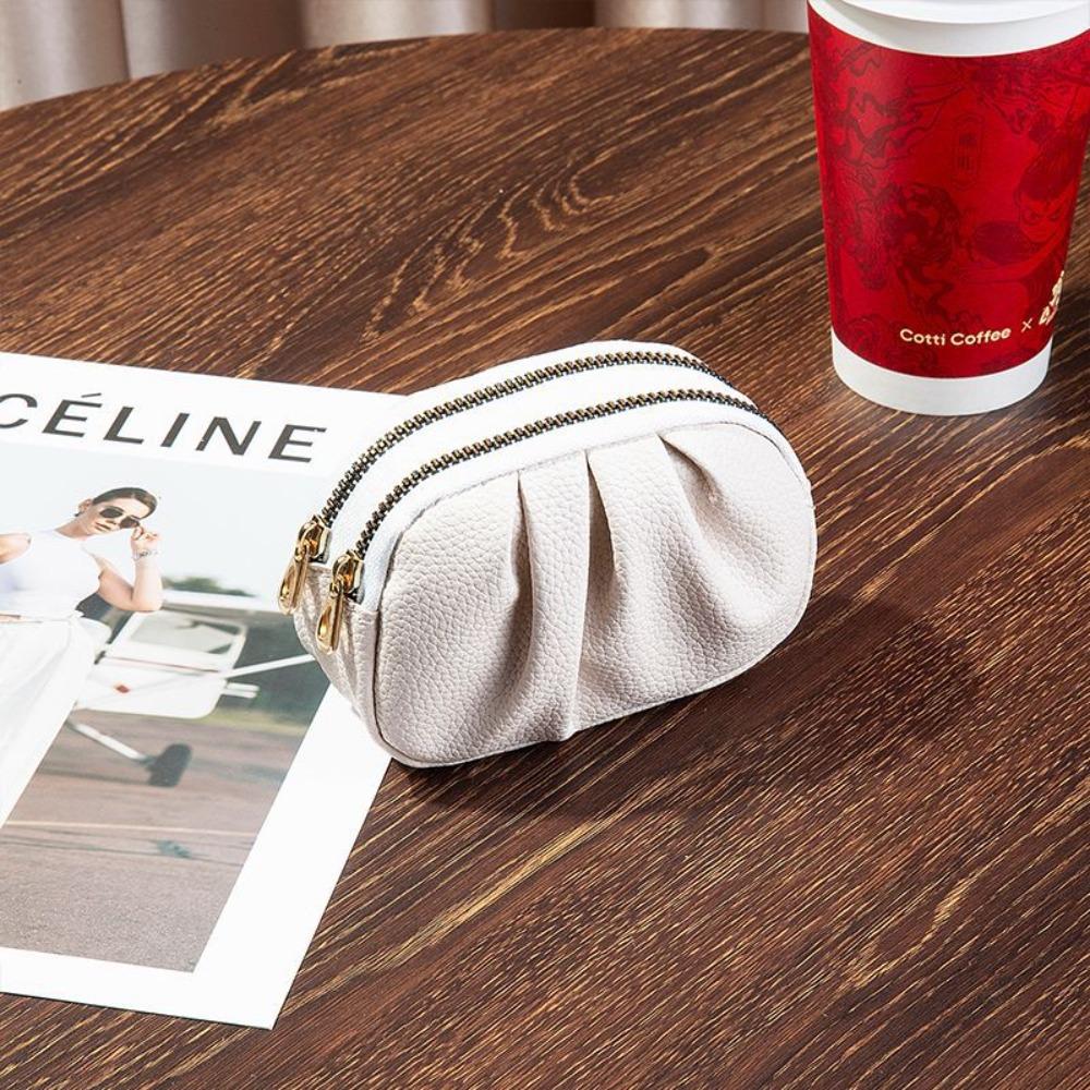 Durable Multifunctional Wallet PU Leather Solid Color Purse Mini Clutch Bags белый
Durable Multifunctional Wallet PU Leather Solid Color Purse Mini Clutch Bags белый