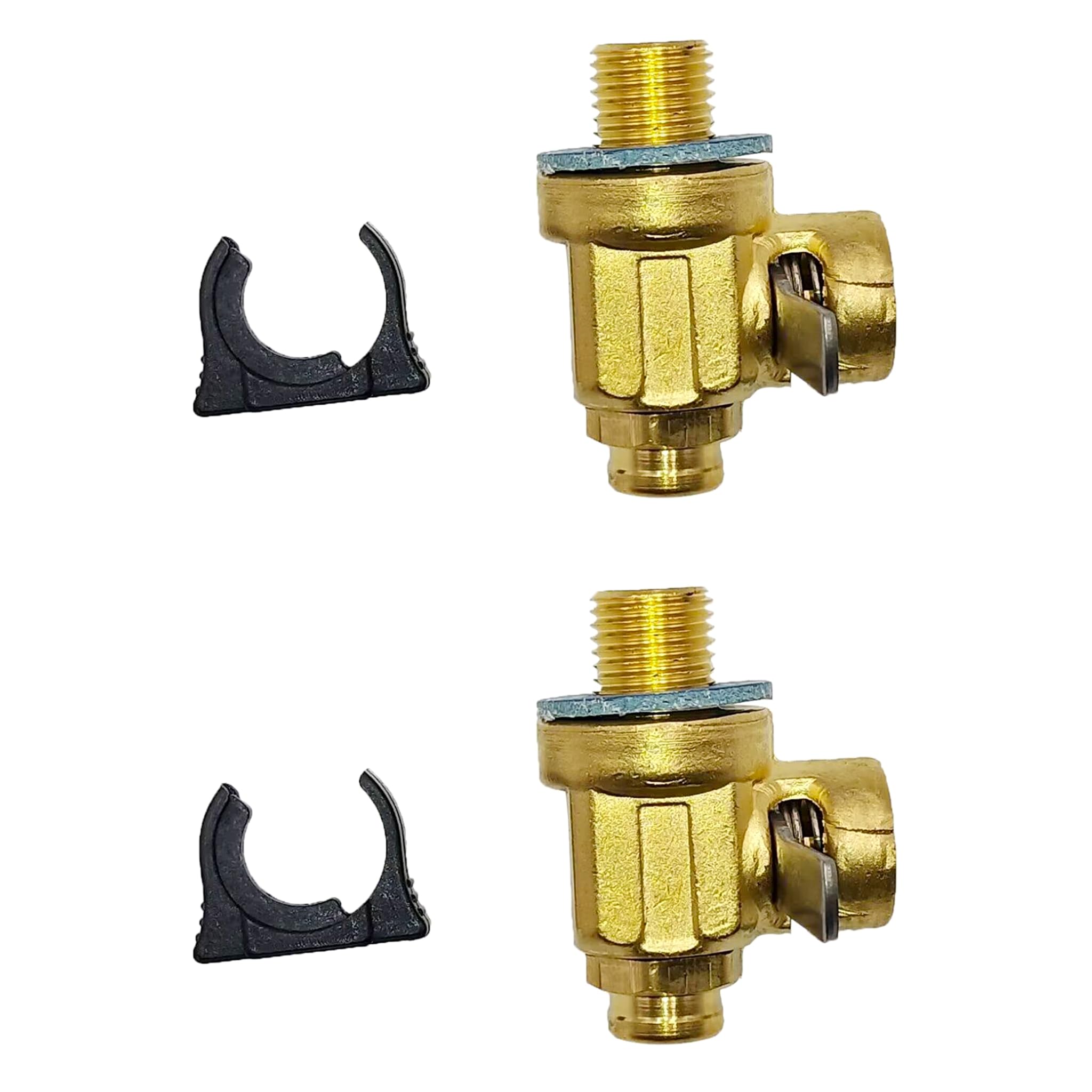 HAMILO F103S Engine Quick Drain Valve M12 1.25 Set of 2 M12 1.25
HAMILO F103S Engine Quick Drain Valve M12 1.25 Set of 2 M12 1.25