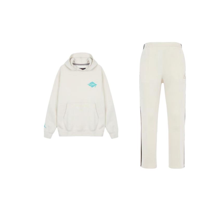 Jordan Printed Hooded Pullover Fleece Sweatshirt Side Stripe Long Pants Casual Sports Set Men sets DV7464-113+DH9020-104 XL
Jordan Printed Hooded Pullover Fleece Sweatshirt Side Stripe Long Pants Casual Sports Set Men sets DV7464-113+DH9020-104 XL