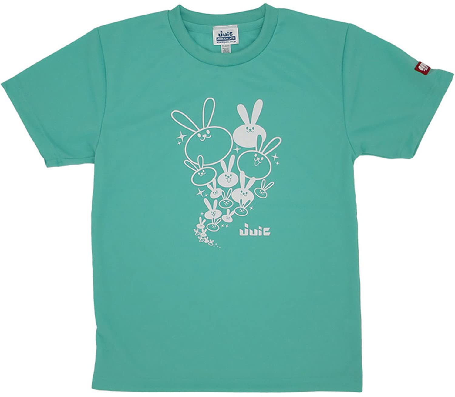 Juwick Usa T Table Tennis Short Sleeve Officially Approved by the Japan Table Tennis Association Mint Green T-Shirt, (JTA), 5658, (MG)
Juwick Usa T Table Tennis Short Sleeve Officially Approved by the Japan Table Tennis Association Mint Green T-Shirt, (JTA), 5658, (MG)