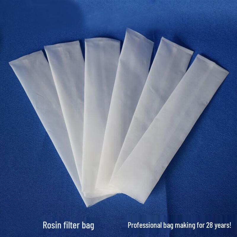 Нейлонові фільтр-мішки для rosin-преса CNMF 2 * 4 inches (20 pack)
Нейлонові фільтр-мішки для rosin-преса CNMF 2 * 4 inches (20 pack)
