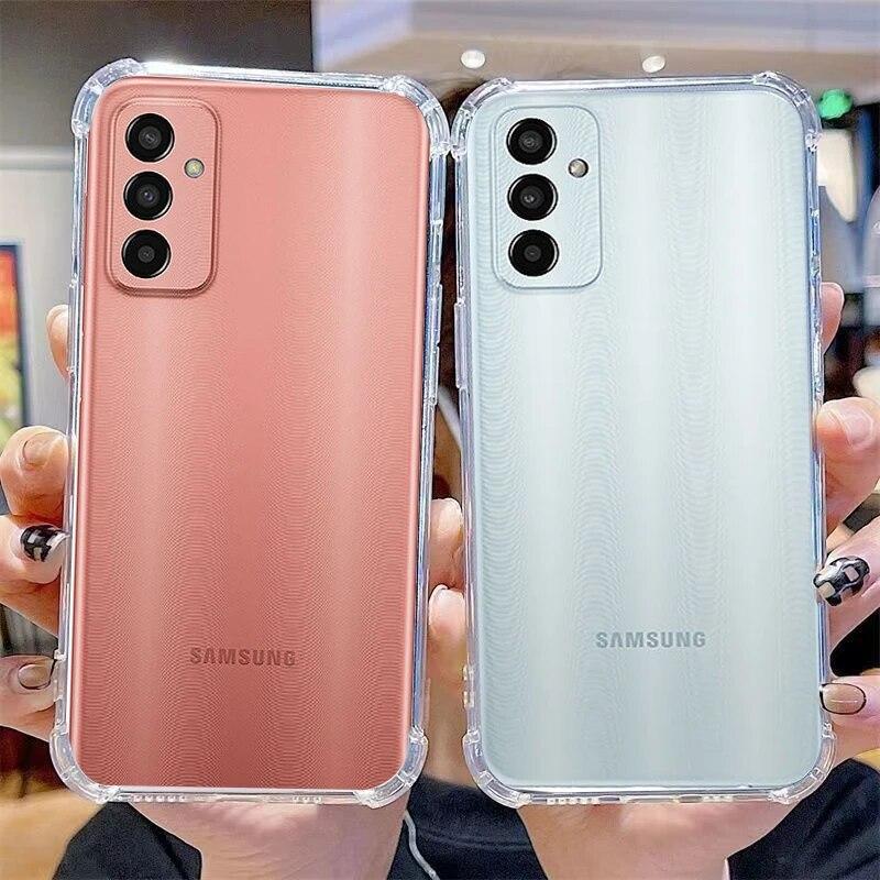 Прозрачный чехол для телефона Samsung Galaxy M13 4G, прозрачный чехол из ТПУ Sansung M 13 SM-M135F/DSN 6,6 дюйма, противоударные чехлы с защитой от царапин
Прозрачный чехол для телефона Samsung Galaxy M13 4G, прозрачный чехол из ТПУ Sansung M 13 SM-M135F/DSN 6,6 дюйма, противоударные чехлы с защитой от царапин