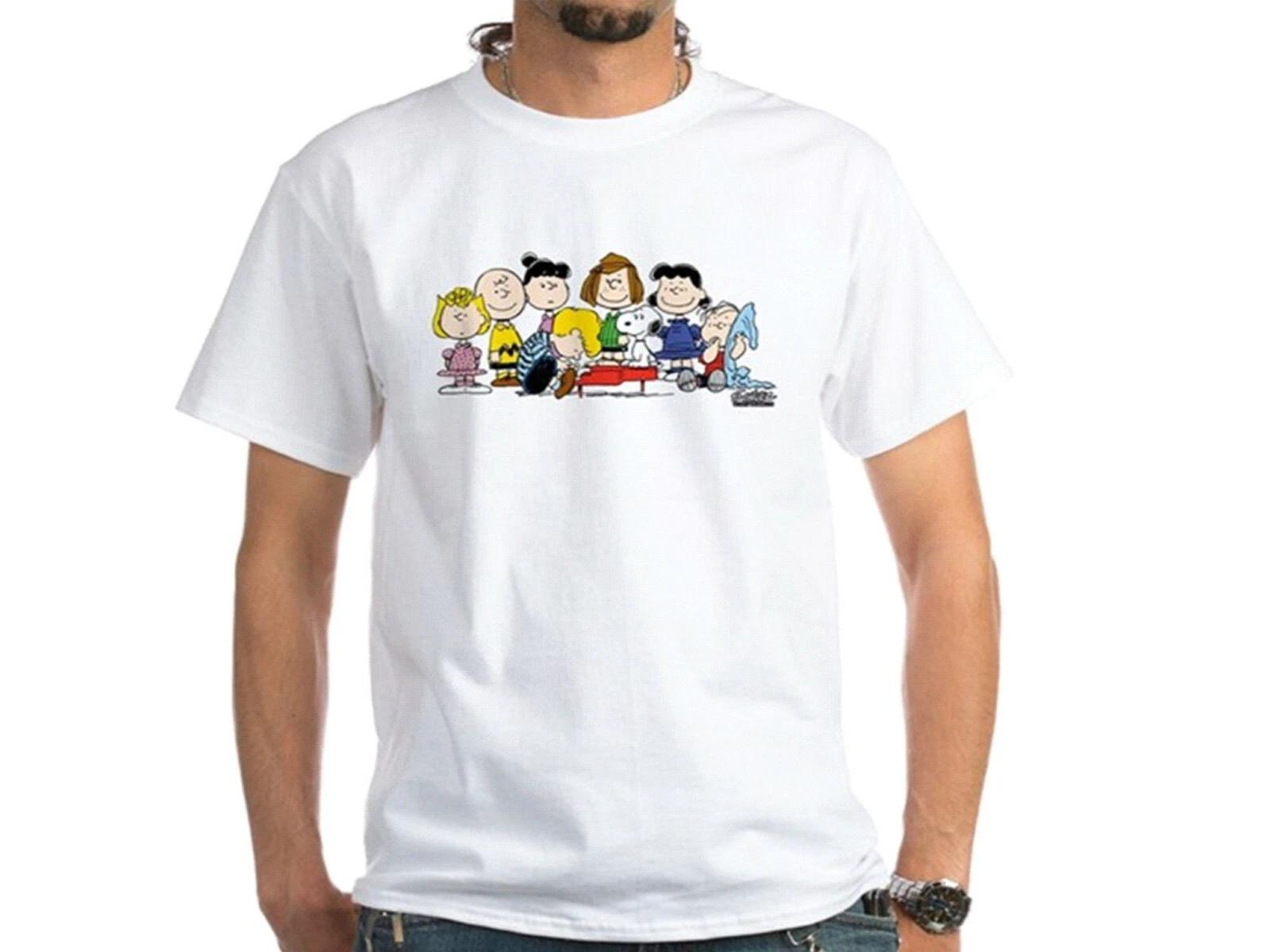 Peanuts Gang Music White Charlie Brown Men s T-shirt NEW 4XL
Peanuts Gang Music White Charlie Brown Men s T-shirt NEW 4XL