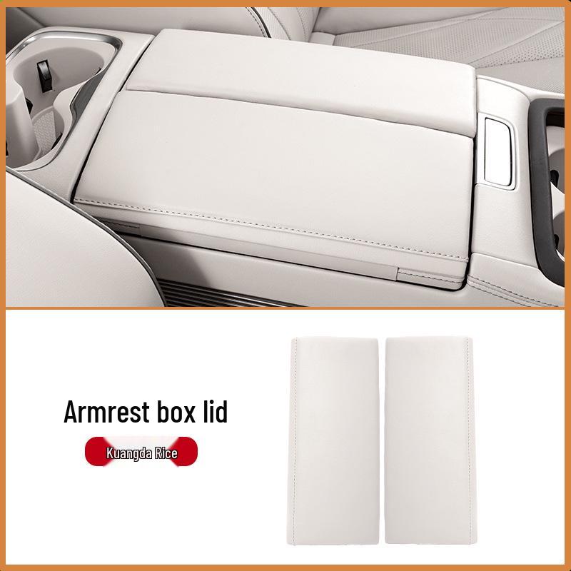 Denza D9 2022-2025 Armrest Cover Leather Pad: Car Interior Decoration Set
Denza D9 2022-2025 Armrest Cover Leather Pad: Car Interior Decoration Set