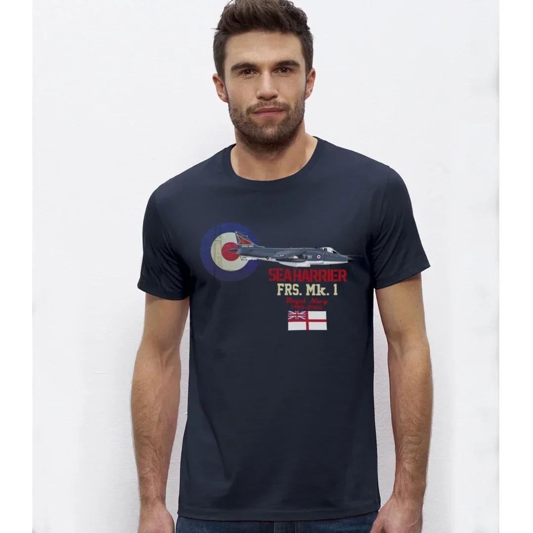 Royal Naval Sea Harrier Jet FighterTShirt 100 Cotton ONeck Short Sleeve Summer Casual Mens Tshirt Size S3XL S
Royal Naval Sea Harrier Jet FighterTShirt 100 Cotton ONeck Short Sleeve Summer Casual Mens Tshirt Size S3XL S