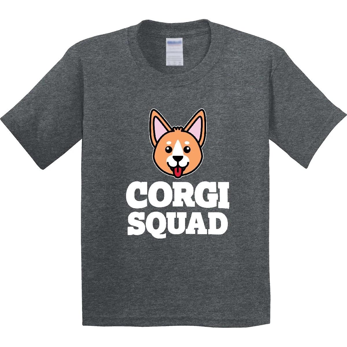 Inktastic Dog Corgi Squad Youth kids boys T-Shirt Pets I Love Corgis Lover Dogs Pembroke 130
Inktastic Dog Corgi Squad Youth kids boys T-Shirt Pets I Love Corgis Lover Dogs Pembroke 130