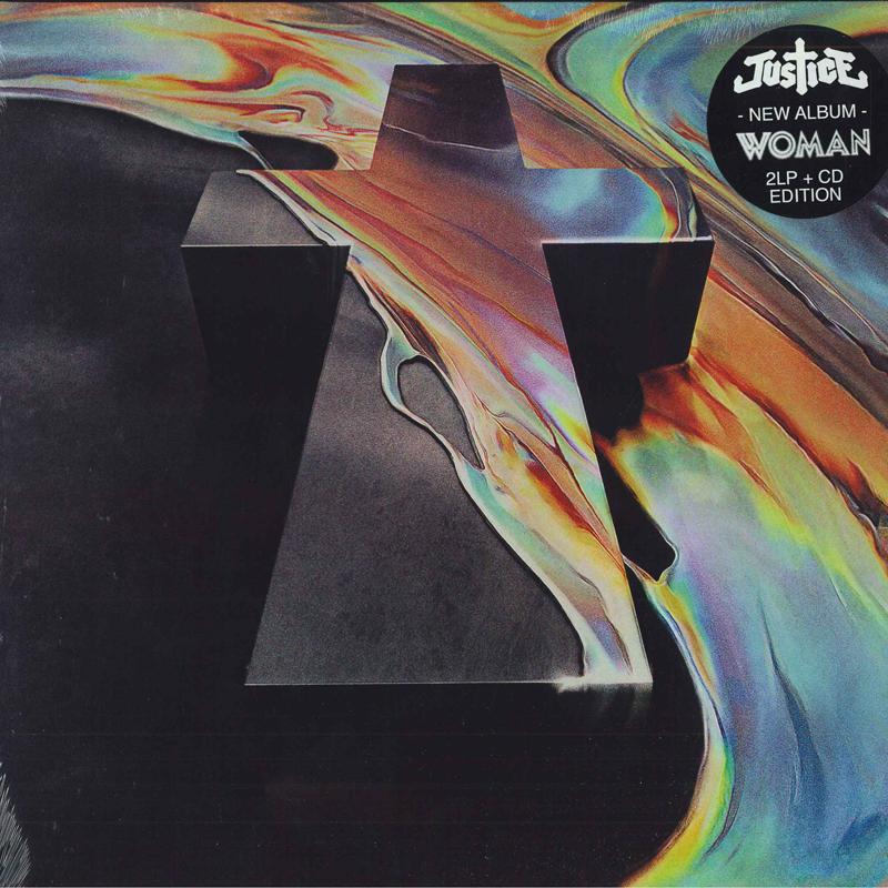 LP Record JUSTICE Woman BEC5156621 ED BANGER 2016 Europe Dance Electronica
LP Record JUSTICE Woman BEC5156621 ED BANGER 2016 Europe Dance Electronica