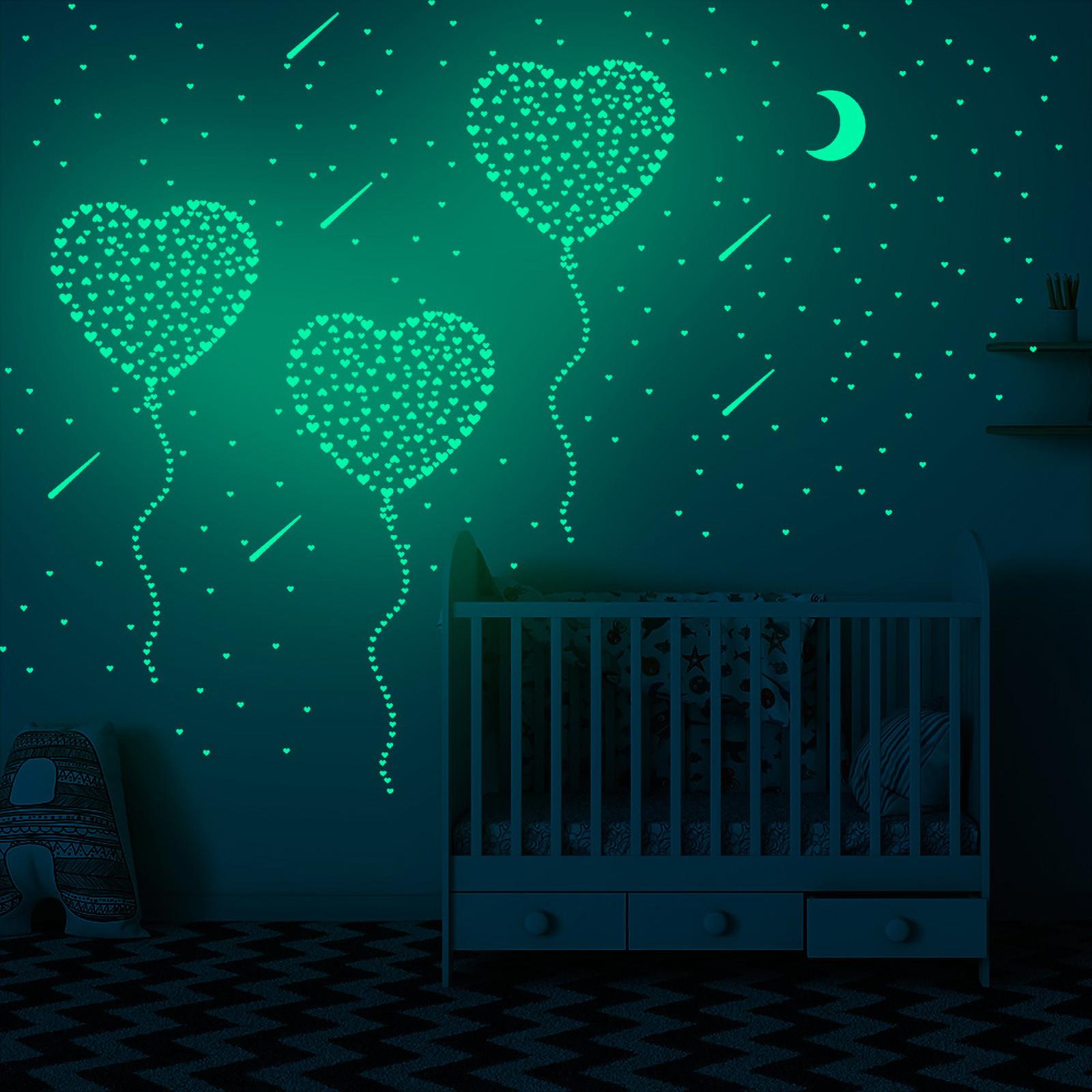 Четыре комбинации Love Moon флуоресцентная наклейка DIY мультяшная наклейка на стену 17x12 см
Четыре комбинации Love Moon флуоресцентная наклейка DIY мультяшная наклейка на стену 17x12 см