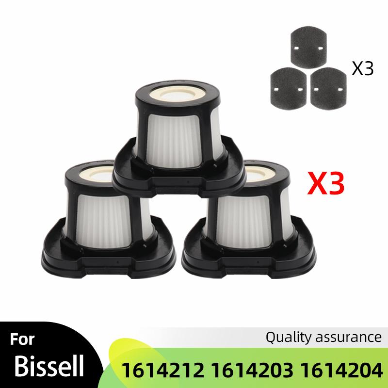 Фільтри для Bissell 2390 2390A 2389 Pet Hair Eraser Бездротових ручних пилососів для домашніх тварин Частина 614212 1614203 1614204
Фільтри для Bissell 2390 2390A 2389 Pet Hair Eraser Бездротових ручних пилососів для домашніх тварин Частина 614212 1614203 1614204