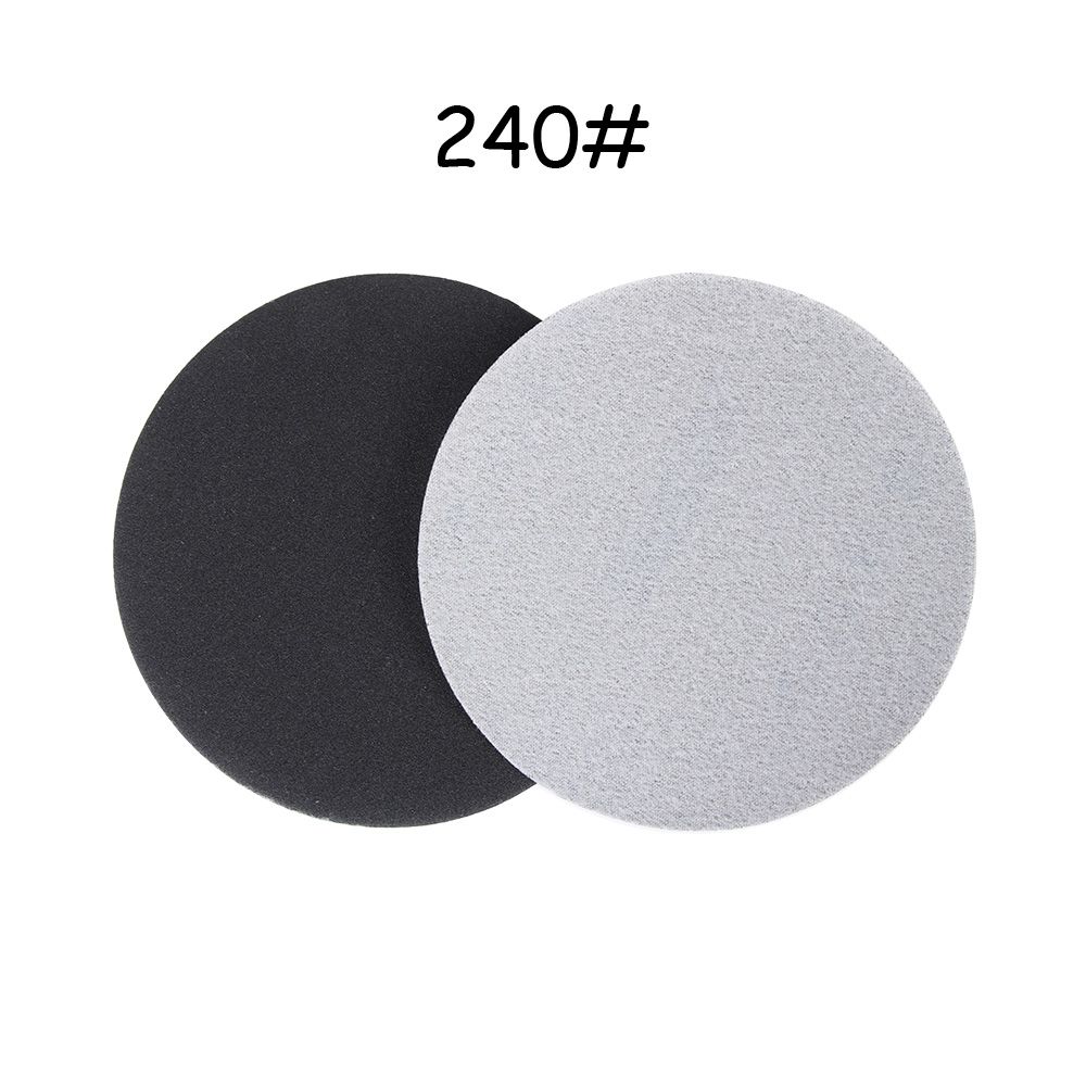 Waterproof Wet or Dry Silicon Carbide 5 125mm Sandpaper Pads Sanding Disc 60 - 10000 Grit 5Pcs 240Grit
Waterproof Wet or Dry Silicon Carbide 5 125mm Sandpaper Pads Sanding Disc 60 - 10000 Grit 5Pcs 240Grit