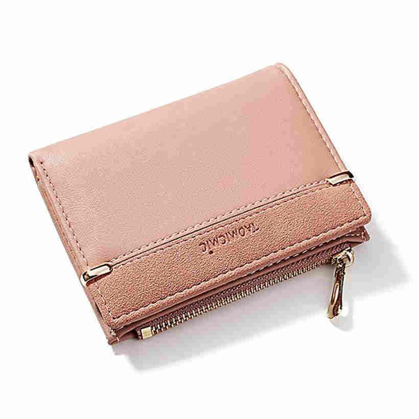 Females Short Wallet Coin Purse Woman Card Holder Two Fold Coin Purse with Multiple Card Slots рожевий
Females Short Wallet Coin Purse Woman Card Holder Two Fold Coin Purse with Multiple Card Slots рожевий