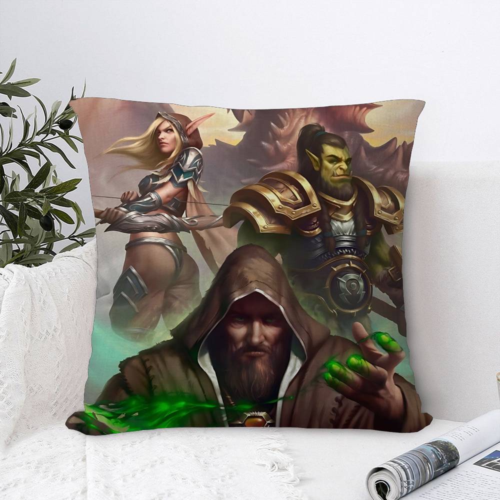 W-World Of Games W-Warcraftes Decorative Room Aesthetics Pillow Case Home Decor Bedroom Sofa Bed Couch Pillow Cover 45x45 30cmx30cm
W-World Of Games W-Warcraftes Decorative Room Aesthetics Pillow Case Home Decor Bedroom Sofa Bed Couch Pillow Cover 45x45 30cmx30cm