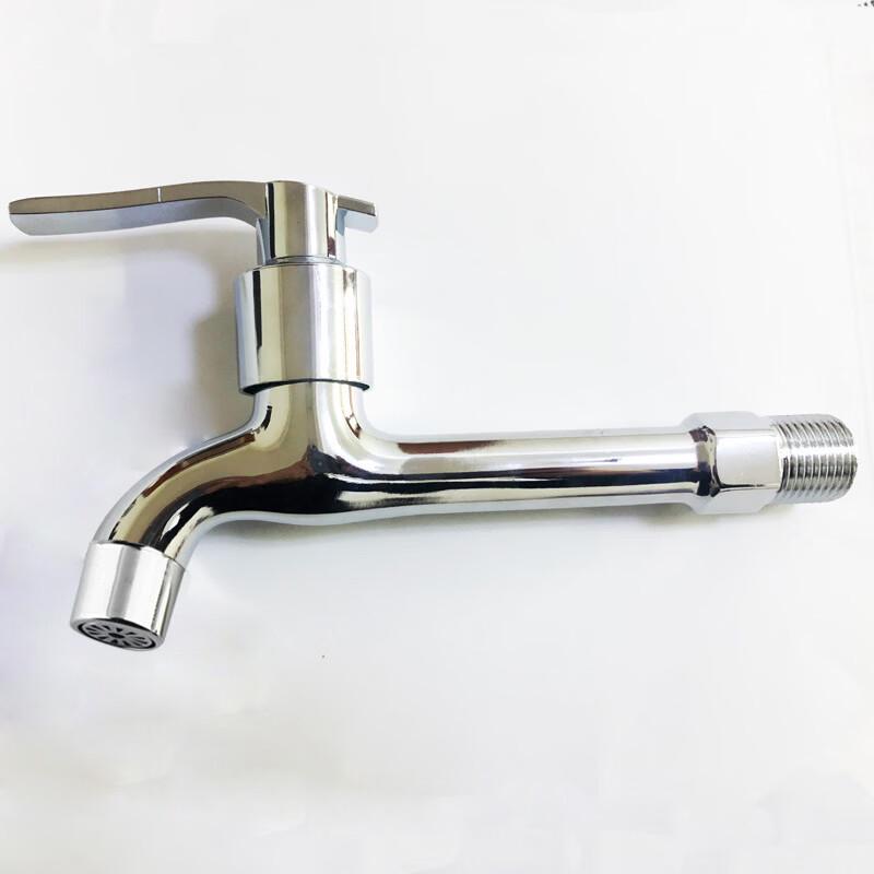 Wall-Mounted Single Cold Water Faucet with Extra Long Flat Nozzle
Wall-Mounted Single Cold Water Faucet with Extra Long Flat Nozzle