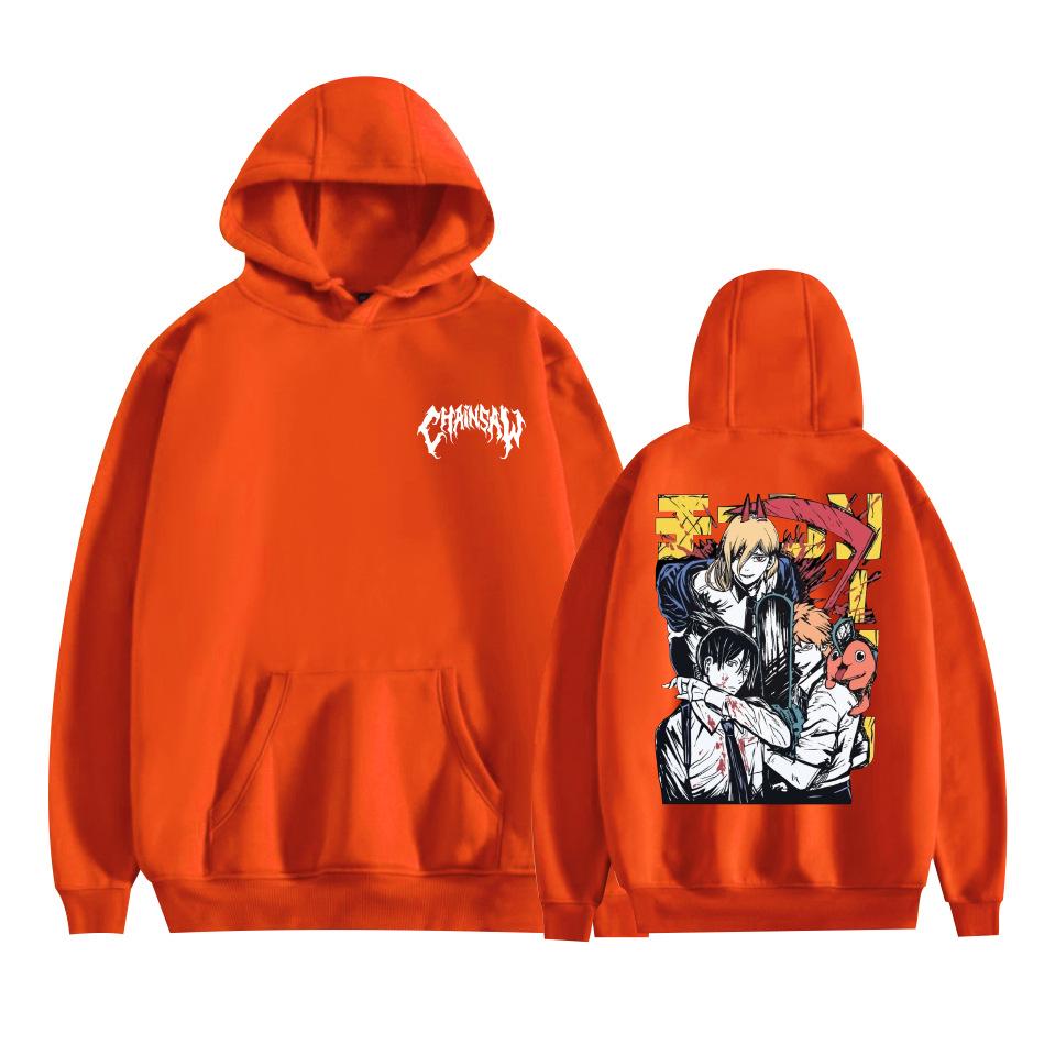 Mens Womens Hoodie Chainsaw Man Anime Hoodies Streetwear Casual Cartoon Printed Hooded Pullover Sweatshirts XXS помаранчевий
Mens Womens Hoodie Chainsaw Man Anime Hoodies Streetwear Casual Cartoon Printed Hooded Pullover Sweatshirts XXS помаранчевий