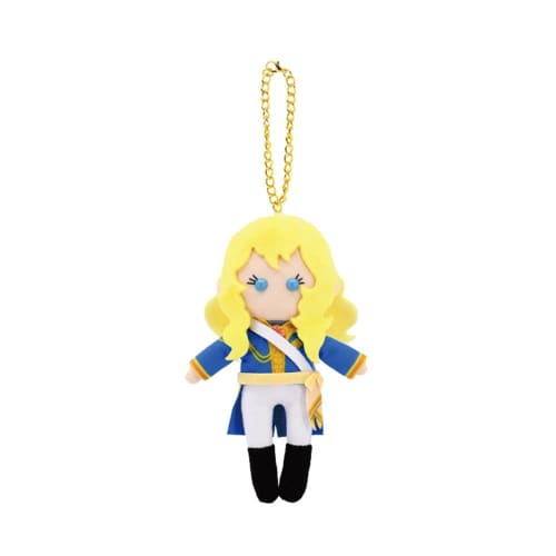 The Rose of Versailles Oscar Plush Charm
The Rose of Versailles Oscar Plush Charm