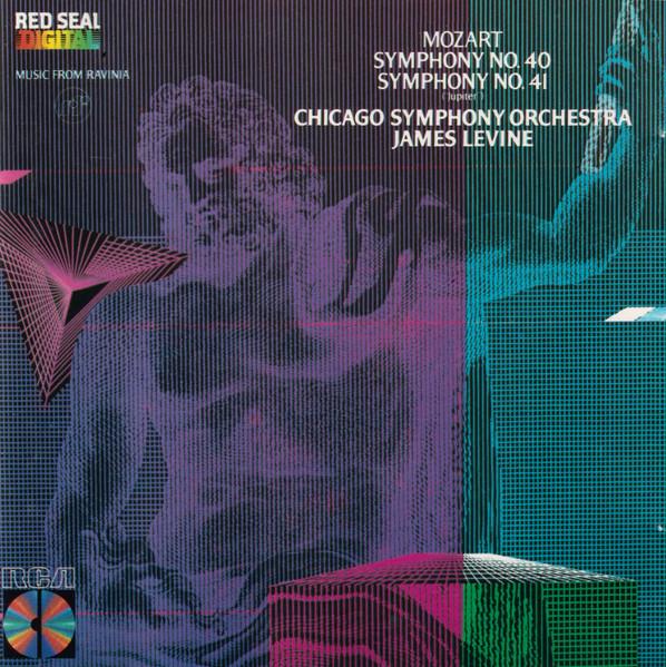 CD MOZART CHICAGO SYMPHONY ORCHESTRA Symphonies No. 40 Symphony No. 41 RCD14413 RCA Red Seal 1986 Japan Classical Used
CD MOZART CHICAGO SYMPHONY ORCHESTRA Symphonies No. 40 Symphony No. 41 RCD14413 RCA Red Seal 1986 Japan Classical Used