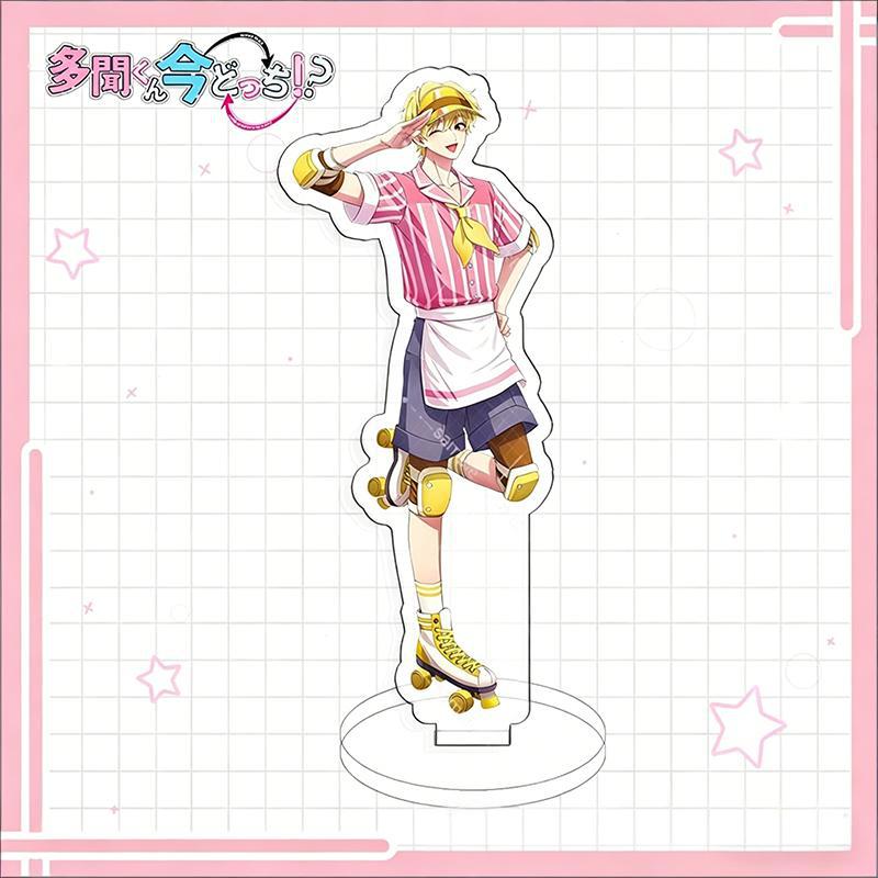 Anime Tamon s B-Side Which face does Tamon have now Cosplay Standing Plate Acrylic Figure Stand Desk Accessories Ornament Prop
Anime Tamon s B-Side Which face does Tamon have now Cosplay Standing Plate Acrylic Figure Stand Desk Accessories Ornament Prop