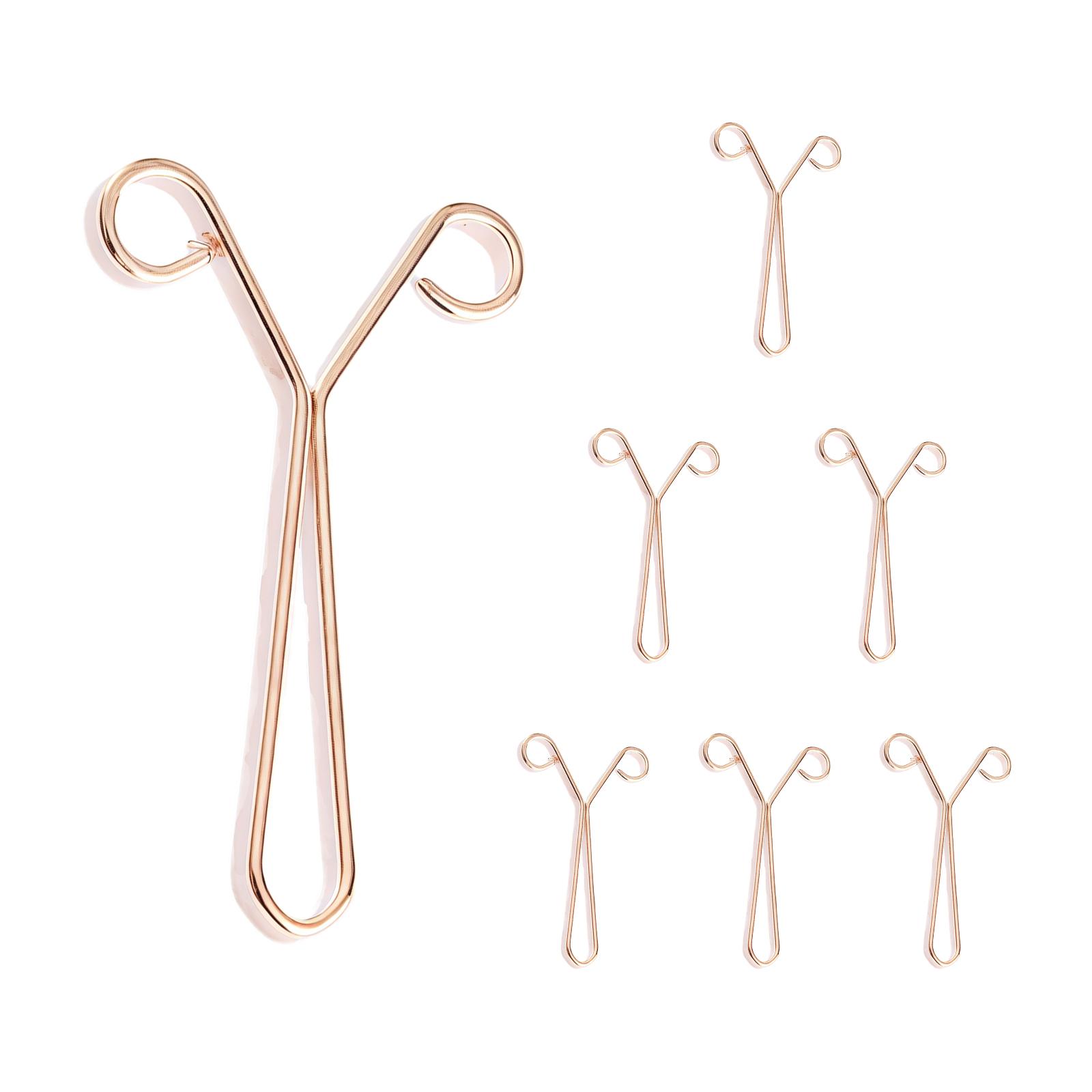 Adjustable Y Shape Rolled Edge Cuff Clips Adjustable Sleeve Fastener For Secure Fit Jewelry Tools Accessories рожевий колір золота
Adjustable Y Shape Rolled Edge Cuff Clips Adjustable Sleeve Fastener For Secure Fit Jewelry Tools Accessories рожевий колір золота