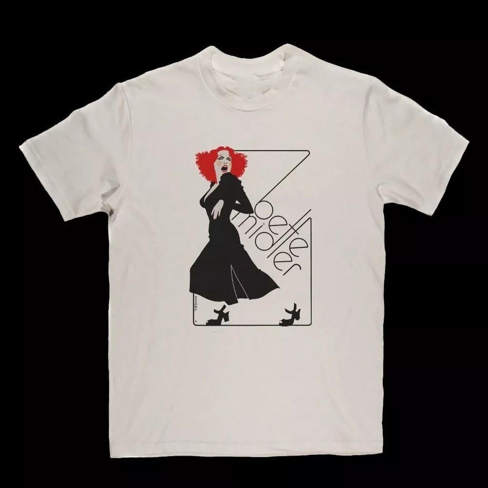 Vtg Bette Midler Singer Cotton White Full Size Men Women BL1027 Unisex T-Shirt M
Vtg Bette Midler Singer Cotton White Full Size Men Women BL1027 Unisex T-Shirt M