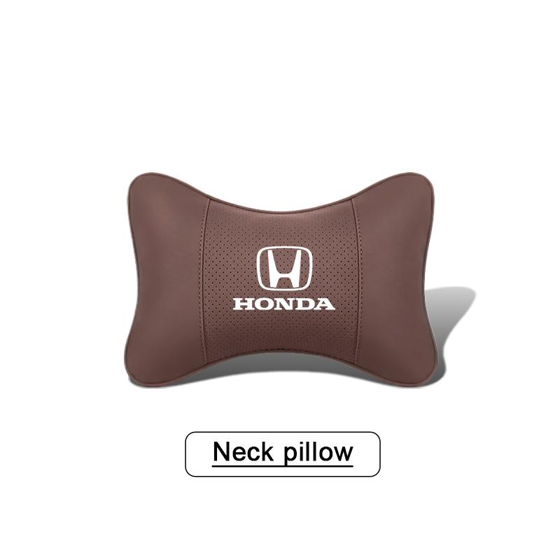 1Pcs Pu Leather Car Neck Pillow Auto Emblem Headrest For Honda Civic Accord Crosstour Spirior Odyssey Avancier UR-V Elysi Key
1Pcs Pu Leather Car Neck Pillow Auto Emblem Headrest For Honda Civic Accord Crosstour Spirior Odyssey Avancier UR-V Elysi Key