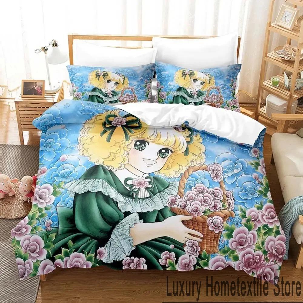 3D Print Manga Candy Anime Bedding Set Boys Girls Twin Queen King Size Duvet Cover Pillowcase Bed boys Adult Home Textileextile 70x133cm 2pcs
3D Print Manga Candy Anime Bedding Set Boys Girls Twin Queen King Size Duvet Cover Pillowcase Bed boys Adult Home Textileextile 70x133cm 2pcs