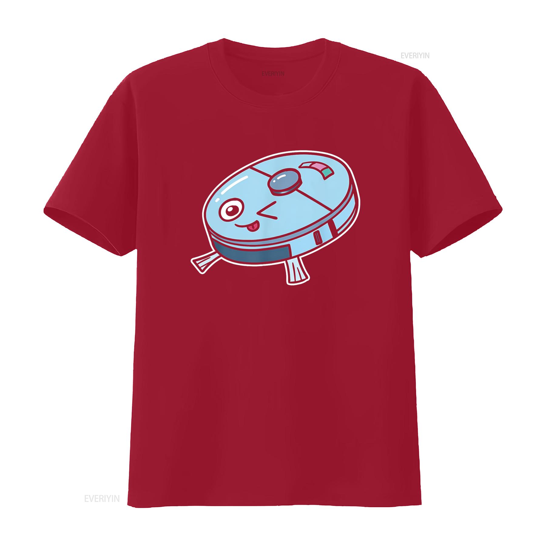 Cute Robot Vacuum Cleaner Children T Shirt vintage Washed Breathable Casual Stretched graphic streetwear Versatile Slightly S
Cute Robot Vacuum Cleaner Children T Shirt vintage Washed Breathable Casual Stretched graphic streetwear Versatile Slightly S