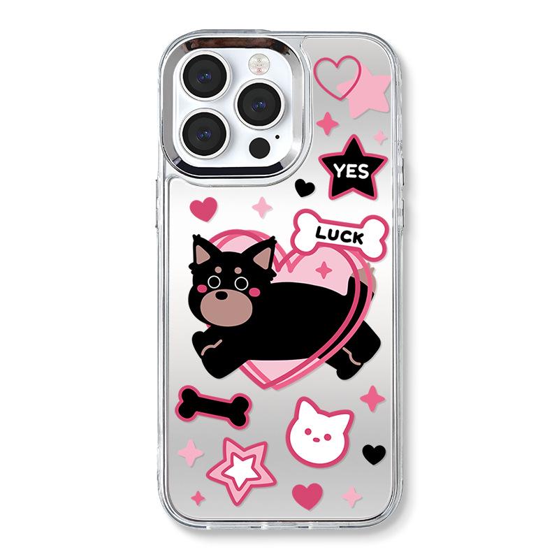 Чехол Zhitai для iPhone 15 Pro: 16 Зеркало «Три в одном», Защитная крышка-браслет для серии Apple 14/13/12. iPhone 7/8
Чехол Zhitai для iPhone 15 Pro: 16 Зеркало «Три в одном», Защитная крышка-браслет для серии Apple 14/13/12. iPhone 7/8