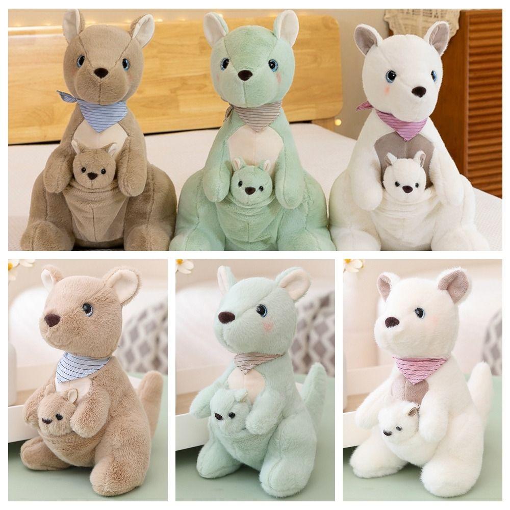 PP Cotton Mother and Son Kangaroos Plush Toy Kangaroo Soft Kids Stuffed Toy Friends Birthday Gifts
PP Cotton Mother and Son Kangaroos Plush Toy Kangaroo Soft Kids Stuffed Toy Friends Birthday Gifts