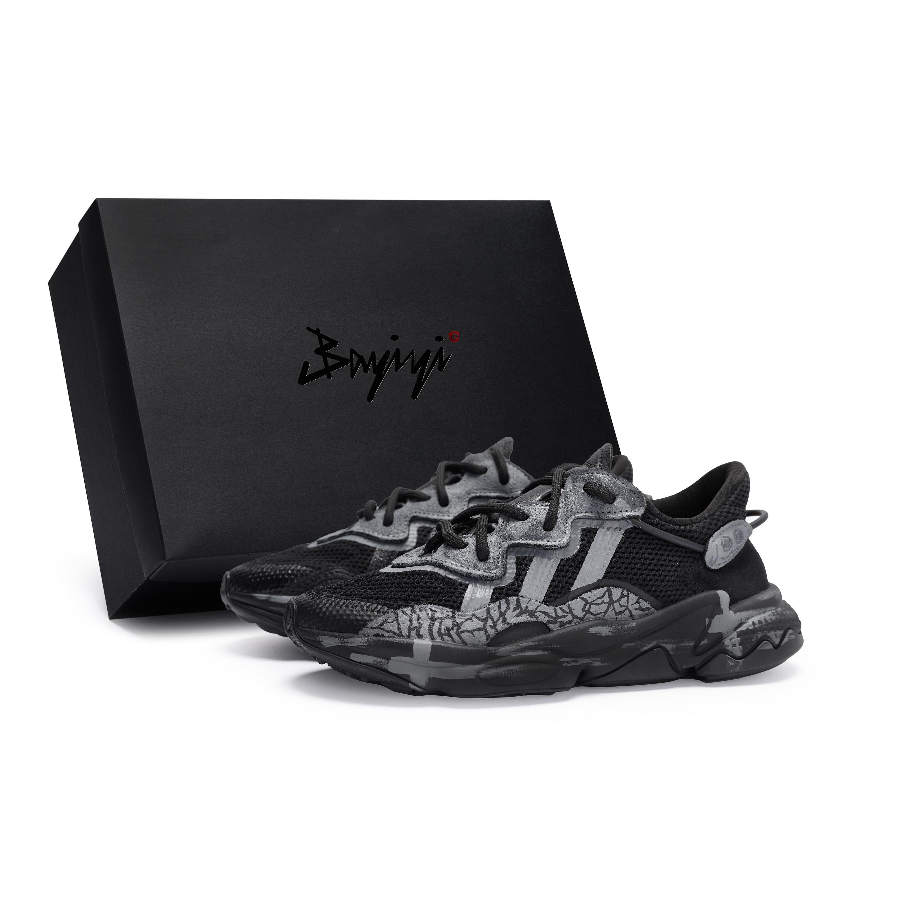 Adidas Originals Ozweego Chunky Sneakers Unisex Low Top Black EE6999(Team80-S-BOX) 43⅓
Adidas Originals Ozweego Chunky Sneakers Unisex Low Top Black EE6999(Team80-S-BOX) 43⅓