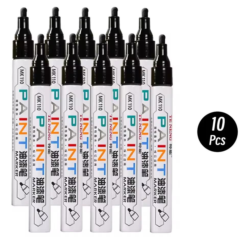 MOBIDEA Auto Wheel Tyre Touch-up Marker Pens Waterproof and Non-Toxic Car Scratch Repair Paint Pen Quick-Dry
MOBIDEA Auto Wheel Tyre Touch-up Marker Pens Waterproof and Non-Toxic Car Scratch Repair Paint Pen Quick-Dry