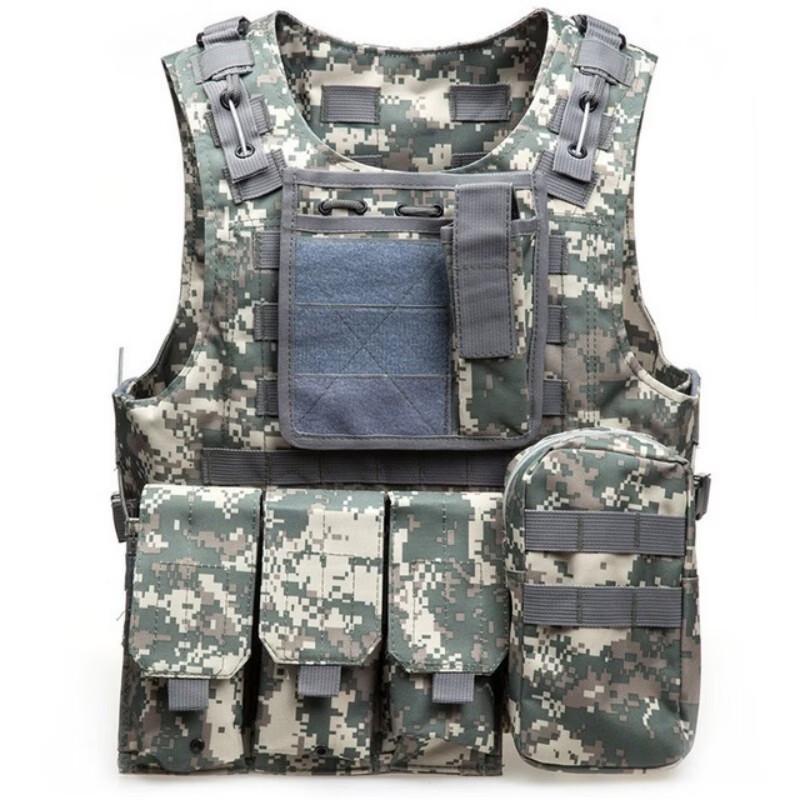 Mussel Tactical Amphibious Modular Vest
Mussel Tactical Amphibious Modular Vest