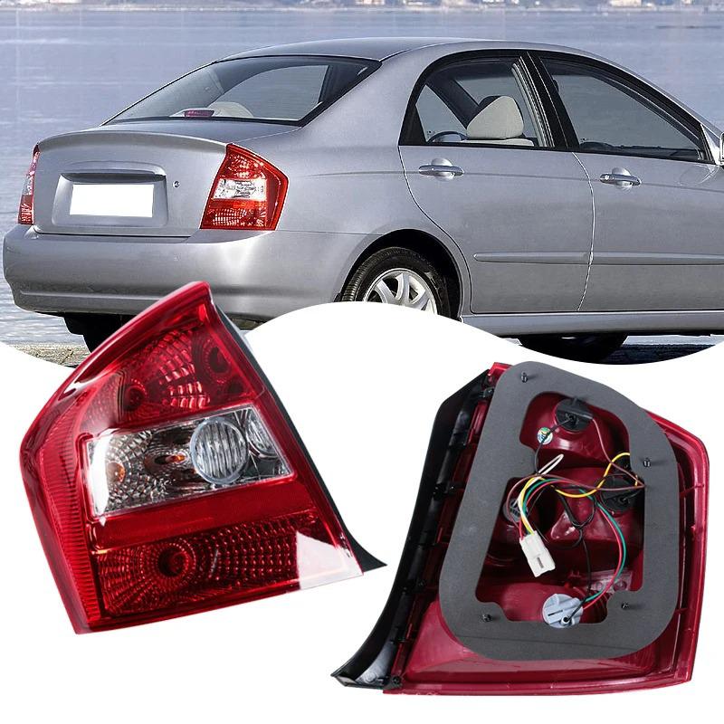 Kia Spectra 05-07 Rear Tail Light Assembly with Turn Signal and Brake Light Driver Side - Left
Kia Spectra 05-07 Rear Tail Light Assembly with Turn Signal and Brake Light Driver Side - Left