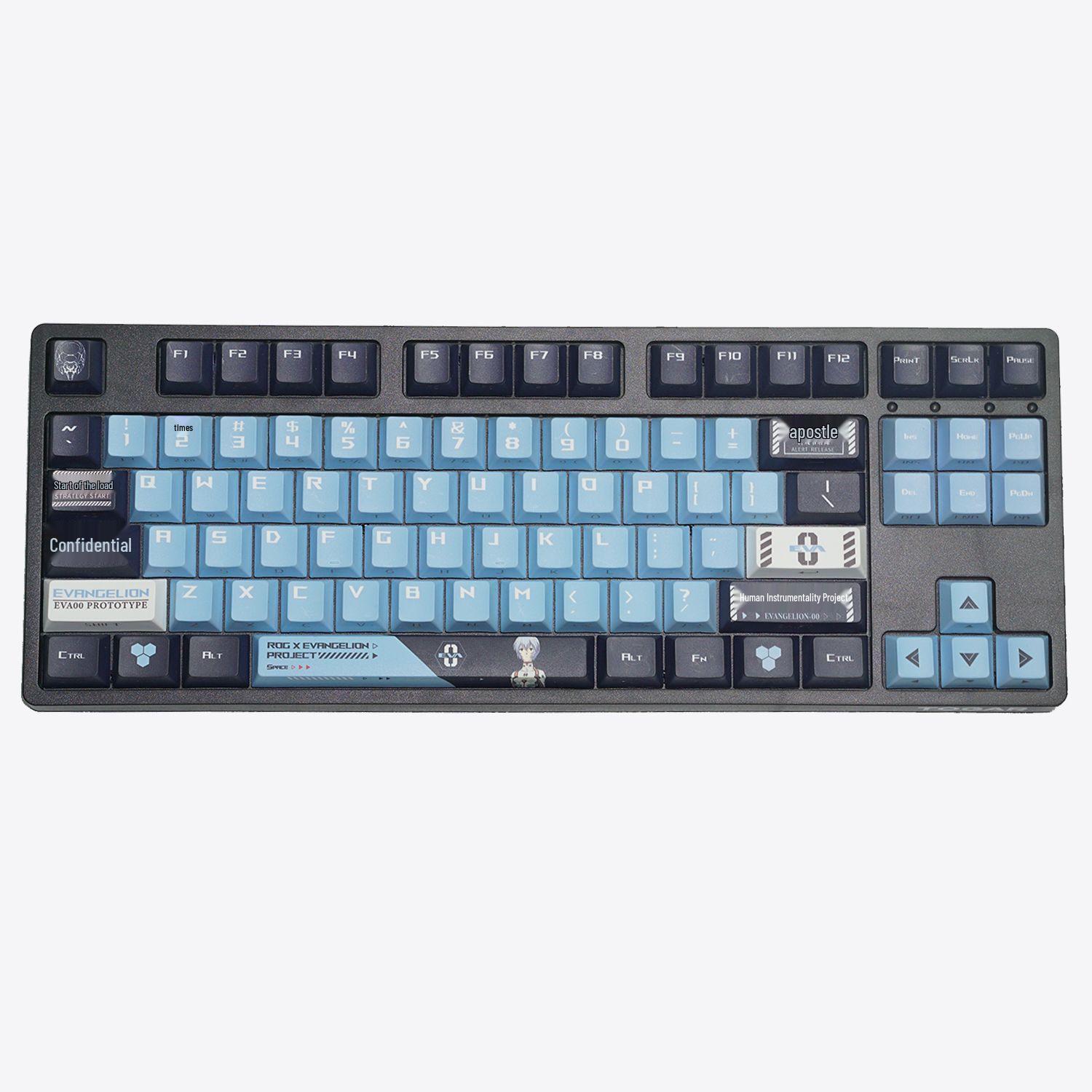 EVA Asuka Unit-01 Rei Ayanami Hot-Swap Bluetooth Wireless Full-Key Anti-Ghosting Gaming Mechanical Keyboard
EVA Asuka Unit-01 Rei Ayanami Hot-Swap Bluetooth Wireless Full-Key Anti-Ghosting Gaming Mechanical Keyboard