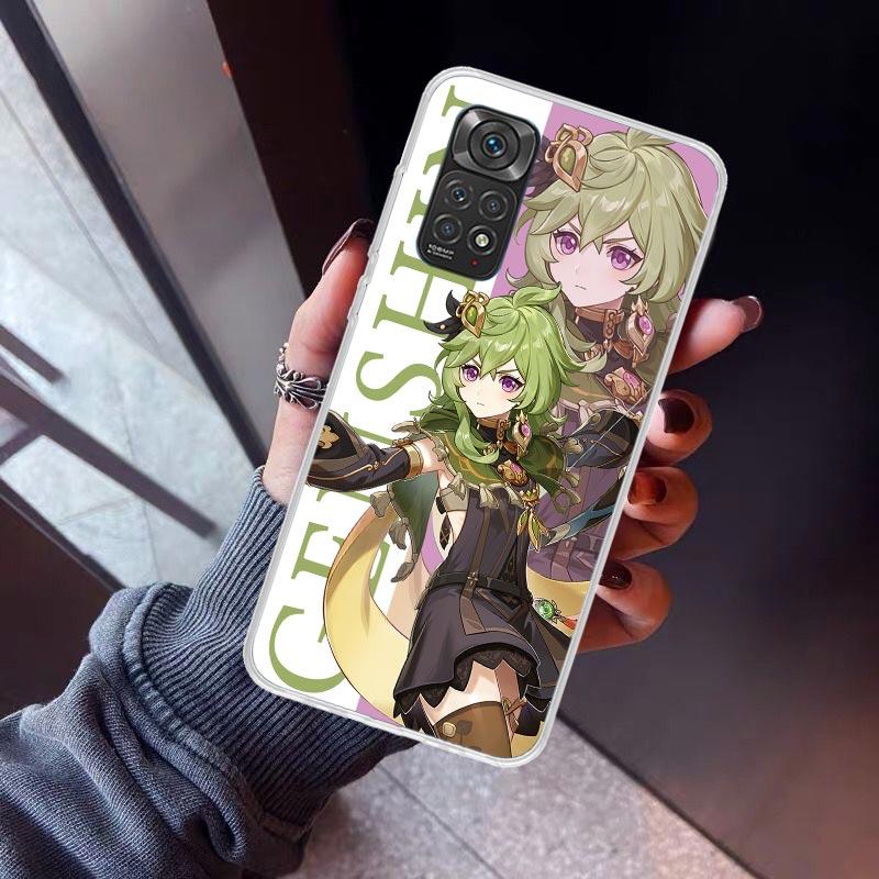 Genshin Impact Anime Phone Case For Xiaomi Redmi Note 10 11 12 13 14 15 Pro Plus 11S 12S 14S 11T 11E 10S Soft TPU Back Cover Red Note 14 Pro Plus
Genshin Impact Anime Phone Case For Xiaomi Redmi Note 10 11 12 13 14 15 Pro Plus 11S 12S 14S 11T 11E 10S Soft TPU Back Cover Red Note 14 Pro Plus