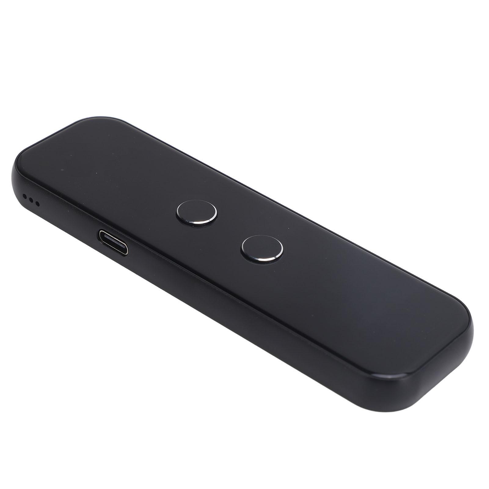 Language Translator Real Time Two Way Offline Translation BT Accurate 600mah Language Translator Device for Travel Business
Language Translator Real Time Two Way Offline Translation BT Accurate 600mah Language Translator Device for Travel Business