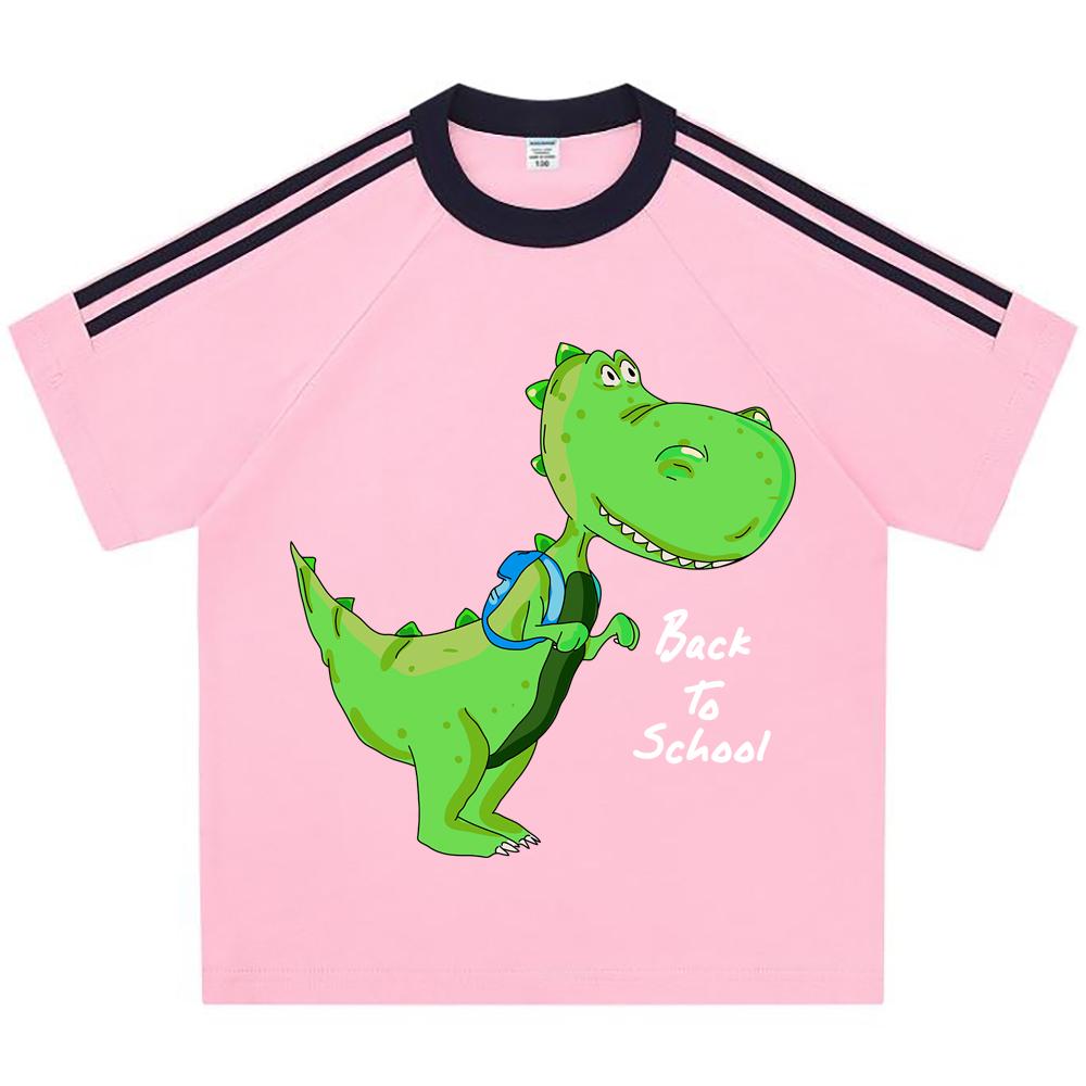 Kids 100% Cotton T-shirts Boys And Girls 200 GSM Cotton Tees cute dinoaur Cartoon Print Child Tshirts 150 білий
Kids 100% Cotton T-shirts Boys And Girls 200 GSM Cotton Tees cute dinoaur Cartoon Print Child Tshirts 150 білий