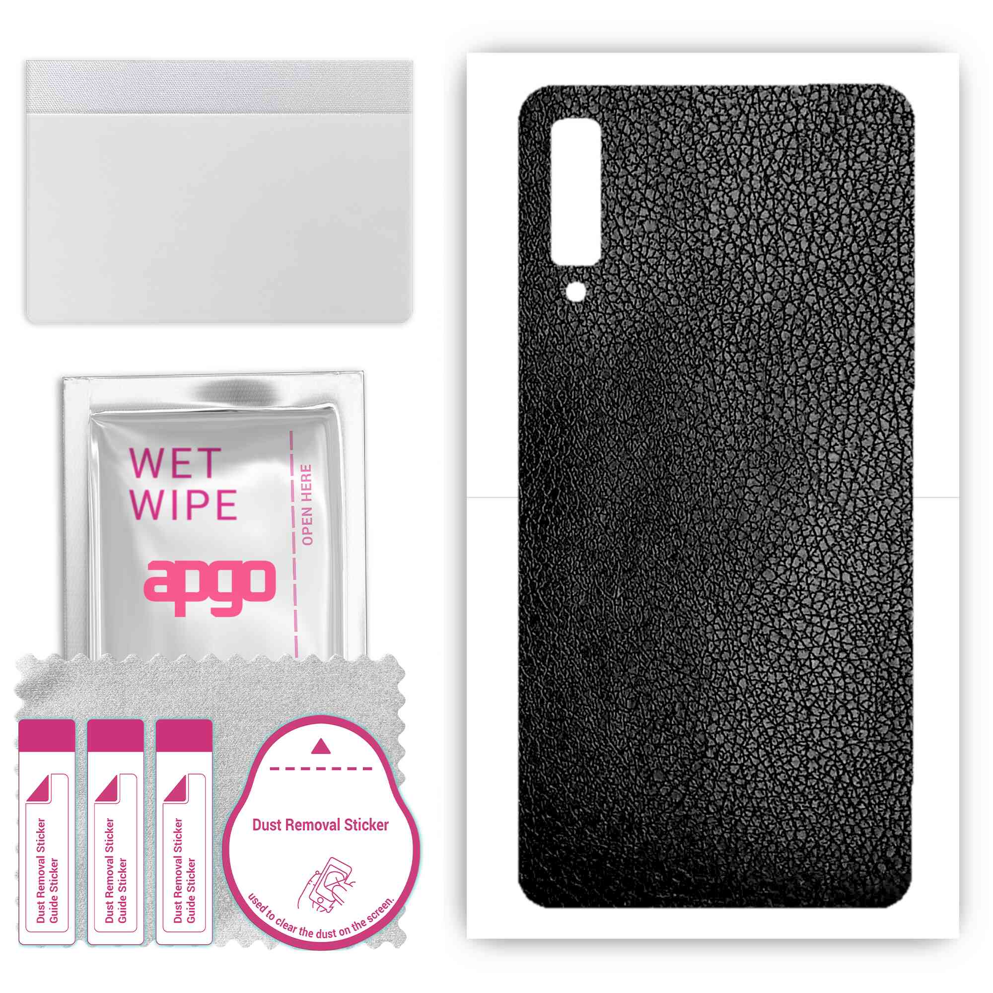 Apgo Protective Skin Sticker для задньої панелі, сумісний із Samsung Galaxy A7 (2018 р), Плівка, фольга, вініл – чорна шкіра з візерунком
Apgo Protective Skin Sticker для задньої панелі, сумісний із Samsung Galaxy A7 (2018 р), Плівка, фольга, вініл – чорна шкіра з візерунком
