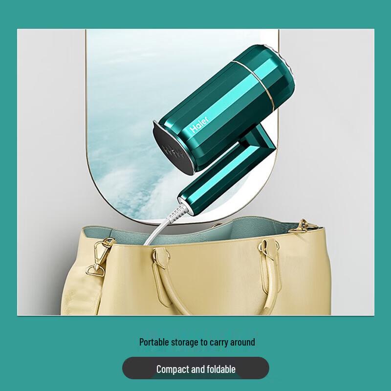 Haier Handheld Garment Steamer Portable Mini Steam Iron
Haier Handheld Garment Steamer Portable Mini Steam Iron