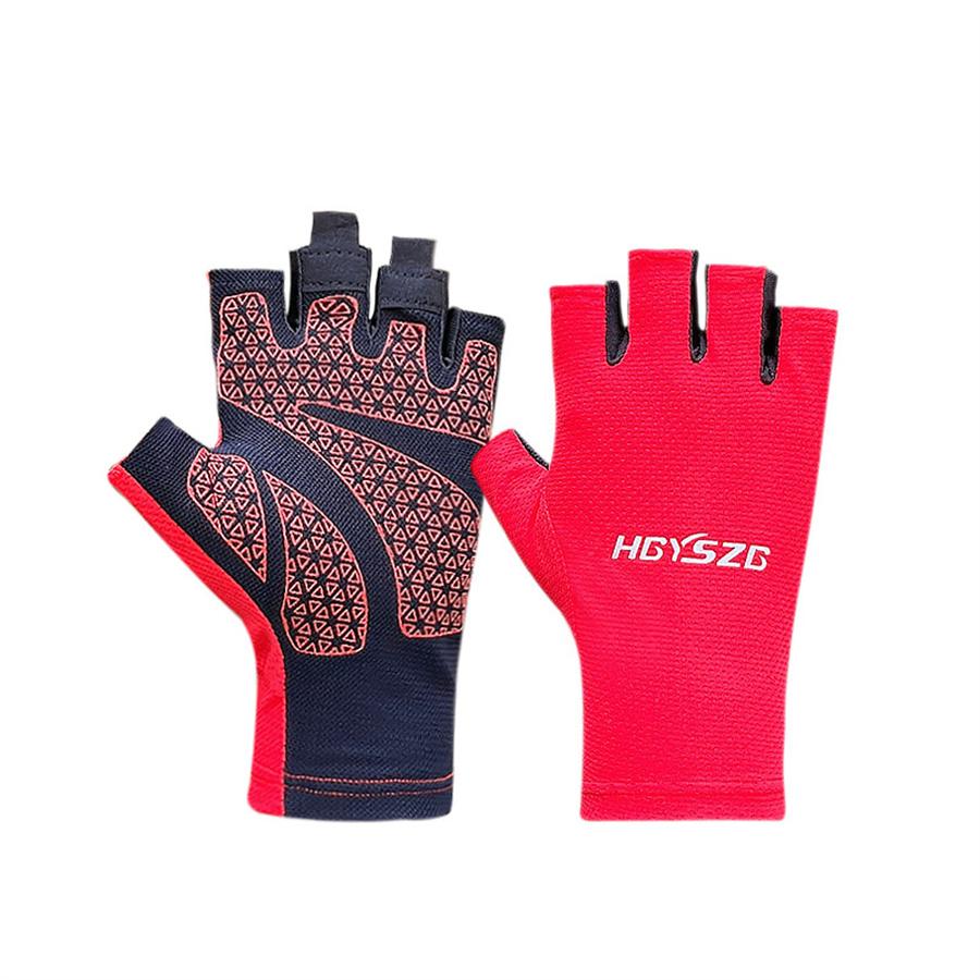 Lightweight Anti-Slip Fingerless Gloves, Quick Dry Gloves for Cycling, Gym & Outdoor Sports L червоний
Lightweight Anti-Slip Fingerless Gloves, Quick Dry Gloves for Cycling, Gym & Outdoor Sports L червоний