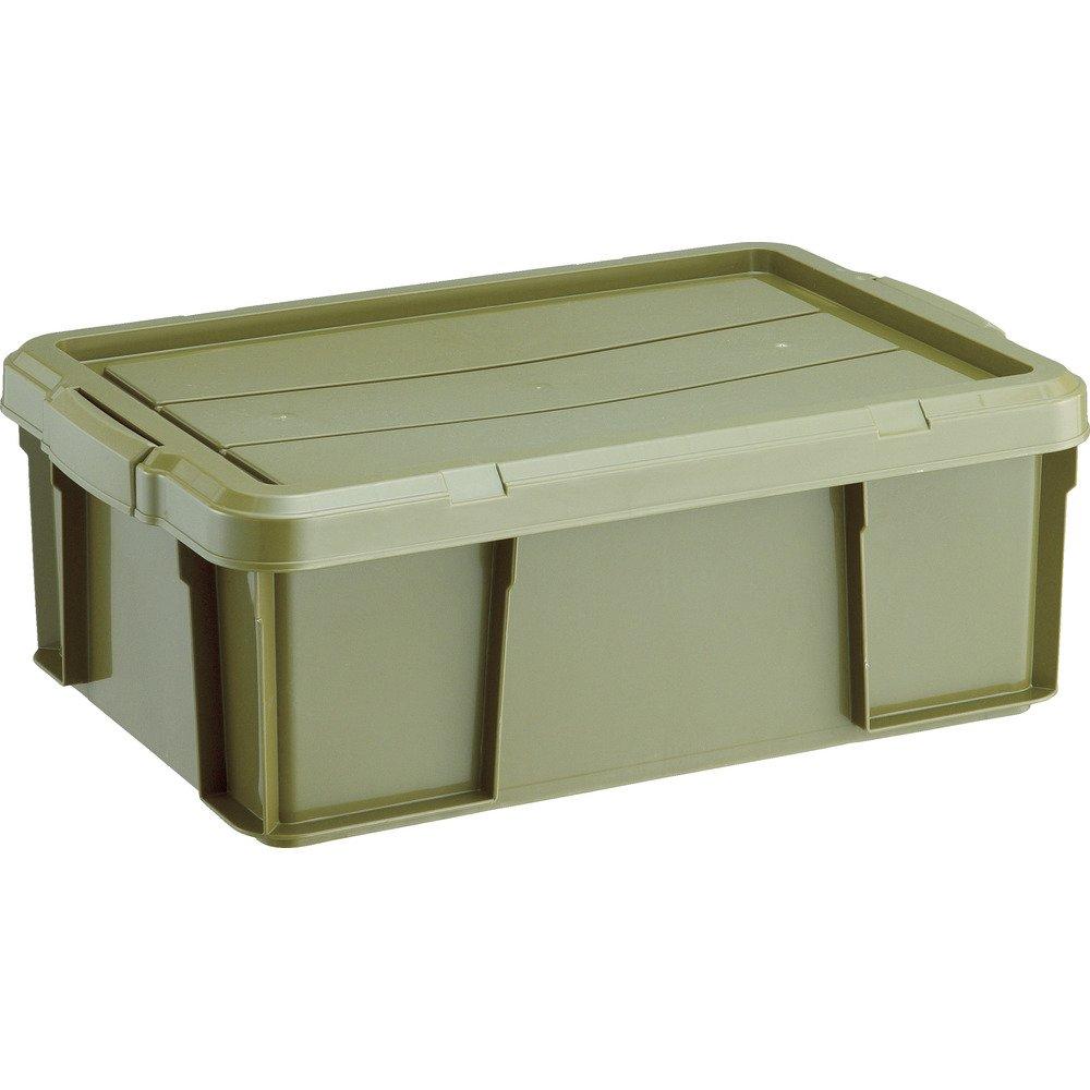 TRUSCO Light Olive Storage Storage Olive OD Box, Drab, 24L, Box, Case, Drab, Color, ODR-01
TRUSCO Light Olive Storage Storage Olive OD Box, Drab, 24L, Box, Case, Drab, Color, ODR-01
