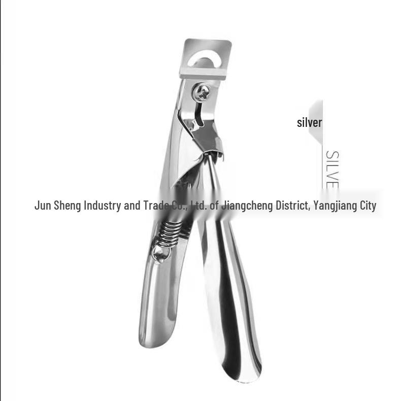 Stainless Steel Titanium-Coated Nail Art Shears - Colored French Nail Scissors Standard Packaging
Stainless Steel Titanium-Coated Nail Art Shears - Colored French Nail Scissors Standard Packaging