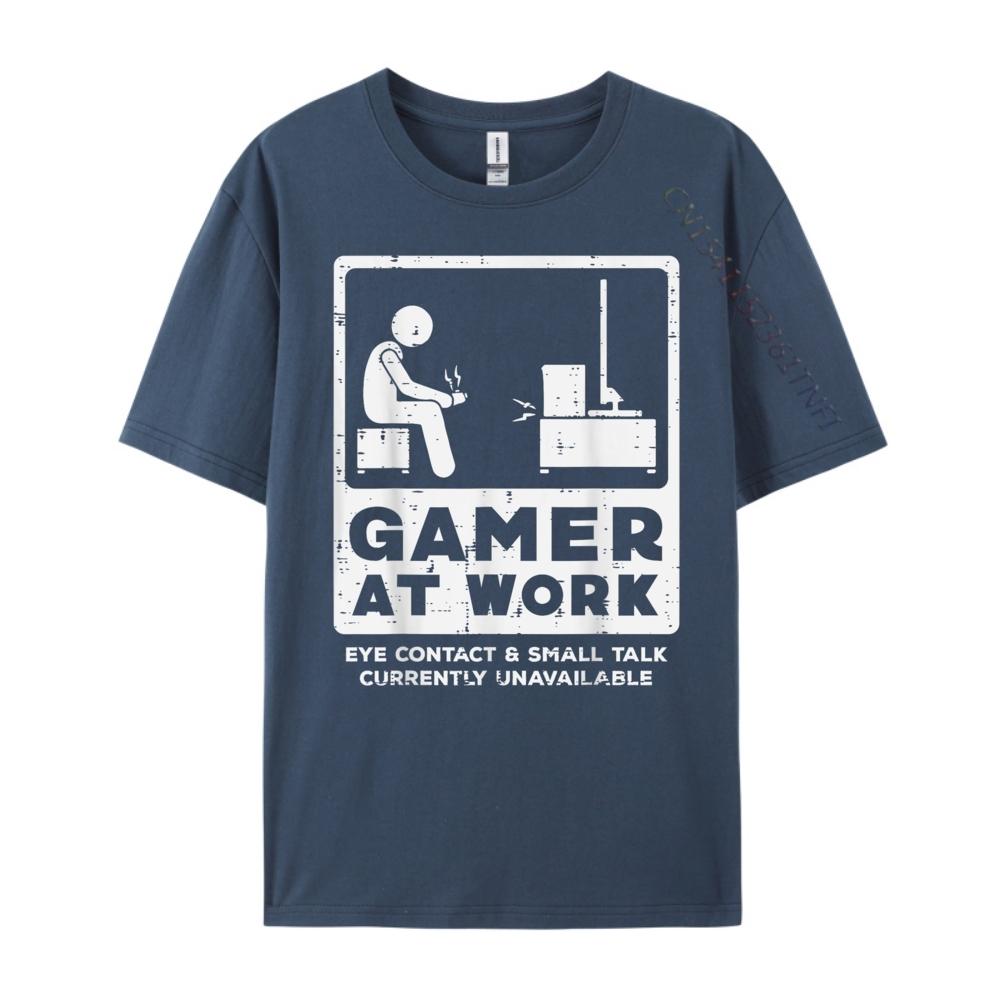 Gamer At Work Funny Video Gaming Men Boys Kids Teens Youth Vintage T Shirts TShirt Luxury Short sleeve 3XL
Gamer At Work Funny Video Gaming Men Boys Kids Teens Youth Vintage T Shirts TShirt Luxury Short sleeve 3XL