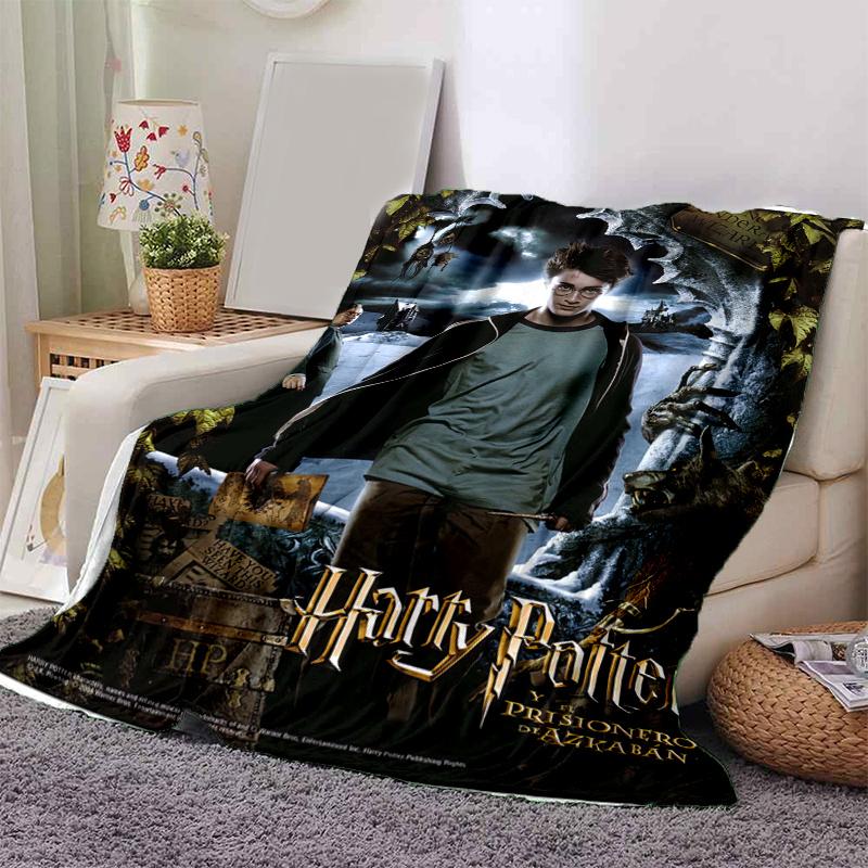 Harry Potter Prisoner Azkaban Poster PrintPrint Blanket, Soft Blanket For Sofa Office Bed And Travelling Daughter Birthday Gift esj215 130cm×150cm(50in×60in)
Harry Potter Prisoner Azkaban Poster PrintPrint Blanket, Soft Blanket For Sofa Office Bed And Travelling Daughter Birthday Gift esj215 130cm×150cm(50in×60in)
