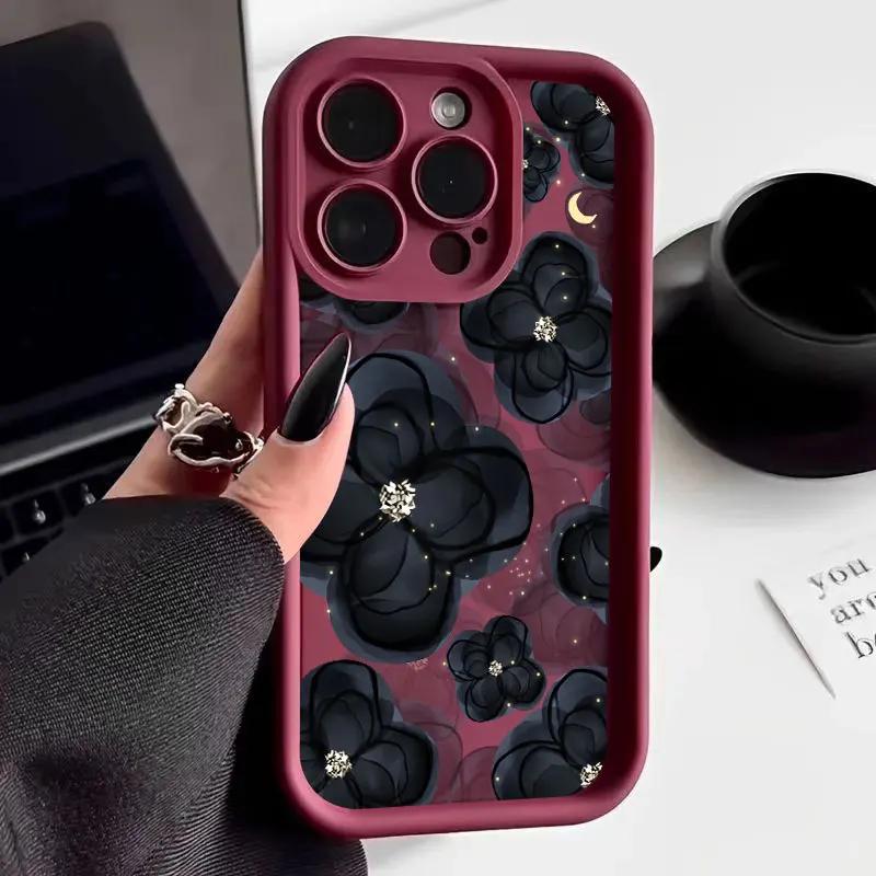 Midnight Floral Sparkle with Crescent Moon Art Phone Case for iPhone 17 16 15 14 13 12 11 Series Pro Max Plus iphone 15 Pro
Midnight Floral Sparkle with Crescent Moon Art Phone Case for iPhone 17 16 15 14 13 12 11 Series Pro Max Plus iphone 15 Pro
