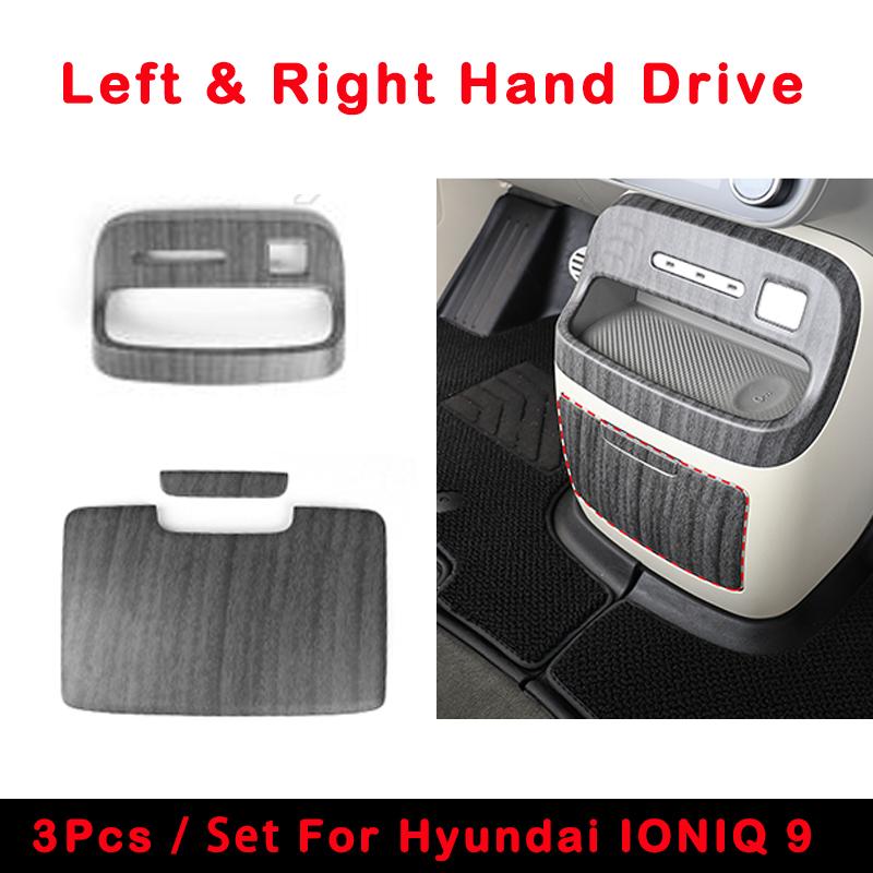 For Hyundai IONIQ 9 Front Row Center Console USB Charging Port Frame Cover Charger Socket Decoration Trim Car Accessories
For Hyundai IONIQ 9 Front Row Center Console USB Charging Port Frame Cover Charger Socket Decoration Trim Car Accessories