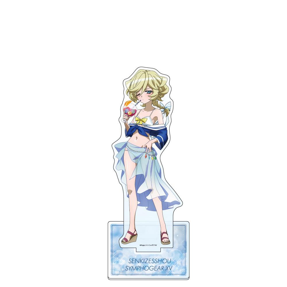 SYMPHOGEAR Hibiki Tachibana Kazanari Tsubasa Yukine Chris Maria Cadenzavna Eve Swimsuit HD Acrylic Stand Desktop Decor Gifts 15 cm
SYMPHOGEAR Hibiki Tachibana Kazanari Tsubasa Yukine Chris Maria Cadenzavna Eve Swimsuit HD Acrylic Stand Desktop Decor Gifts 15 cm