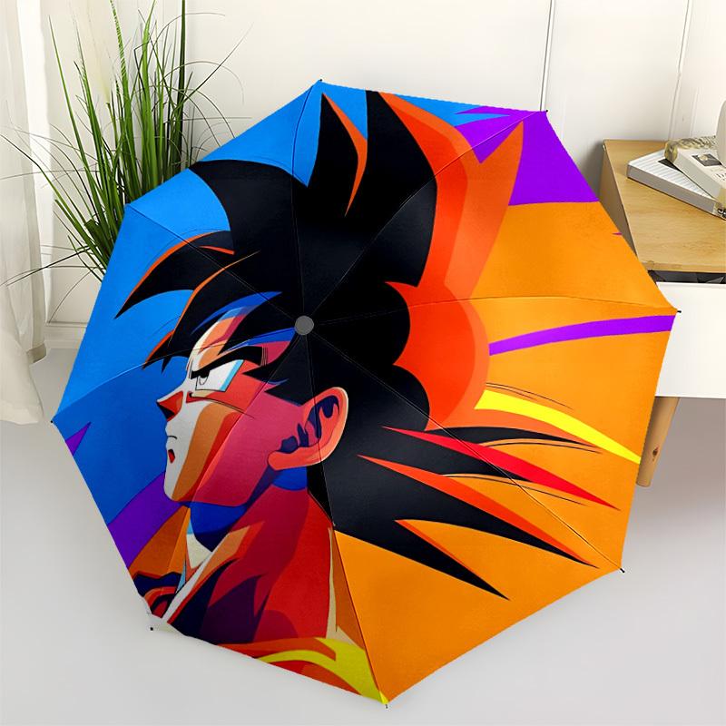 1pc Dragon Ball Z Automatic Folding Umbrella - Compact 8-Rib Design, Durable Plastic & Iron, Perfect Gift for Friends & Family, yy250923080
1pc Dragon Ball Z Automatic Folding Umbrella - Compact 8-Rib Design, Durable Plastic & Iron, Perfect Gift for Friends & Family, yy250923080