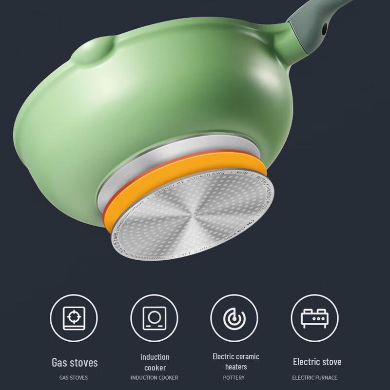 Chui Da Huang Maifan Stone Non-stick Wok
Chui Da Huang Maifan Stone Non-stick Wok