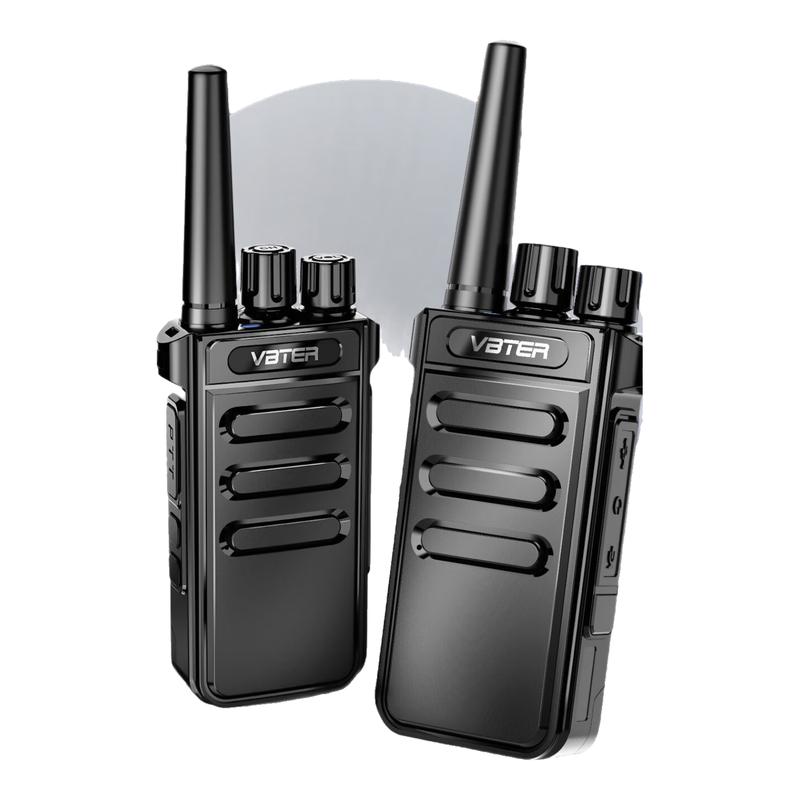 VBT V56 High-Power Professional Walkie-Talkie (Double Pack) (CN version)
VBT V56 High-Power Professional Walkie-Talkie (Double Pack) (CN version)